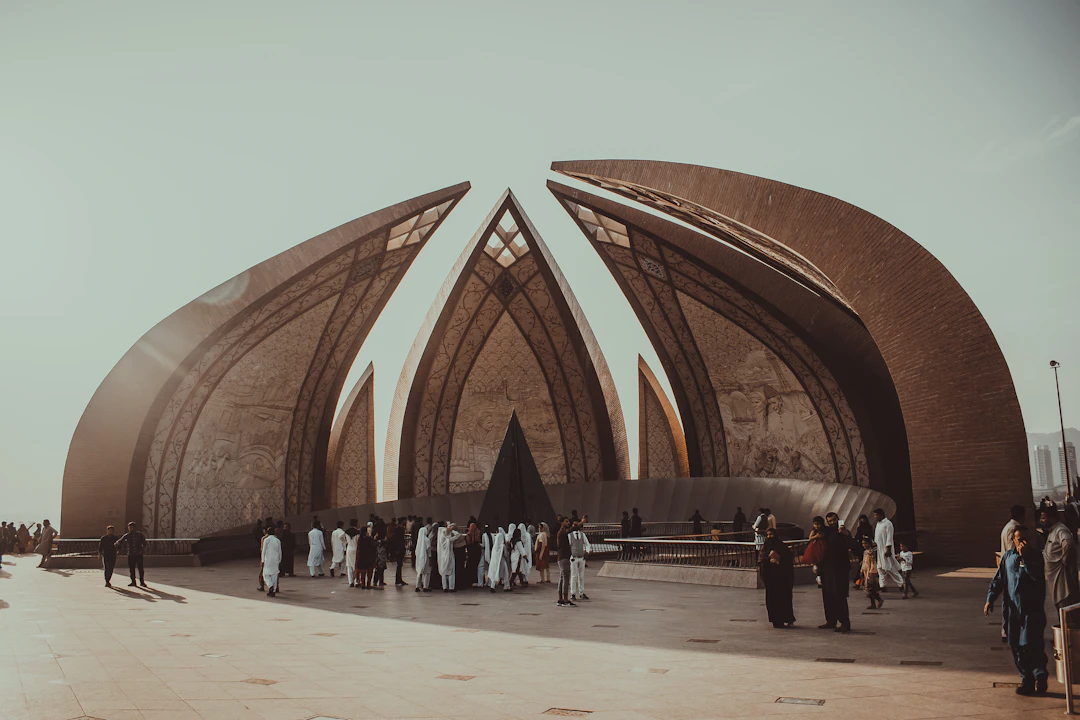 Pakistan Monument in Islamabad