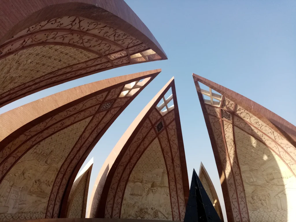 Pakistan Monument in Islamabad