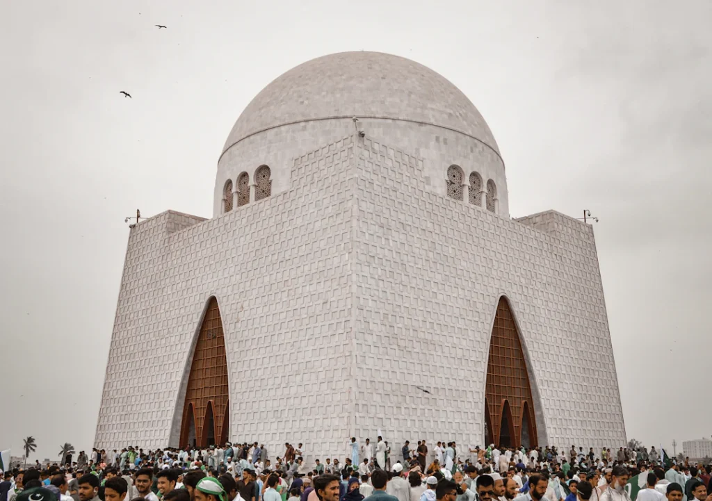 Mazar-e-Quaid in Karachi