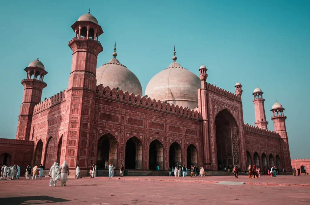 Badshahi Mosque in Lahore