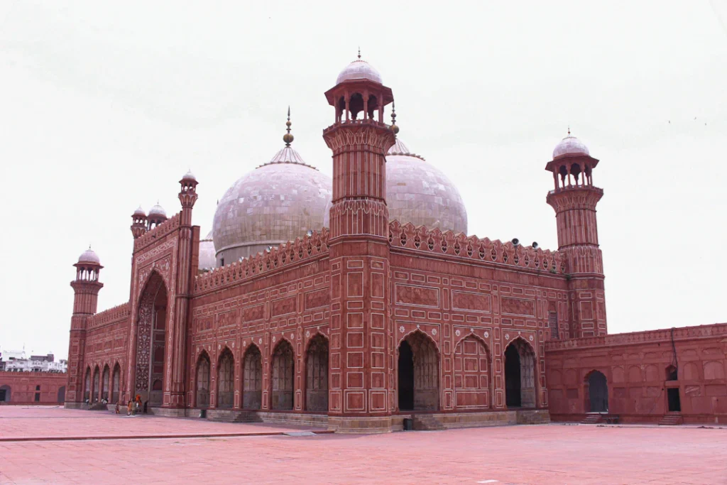 Badshahi Mosque in Lahore, Pakistan