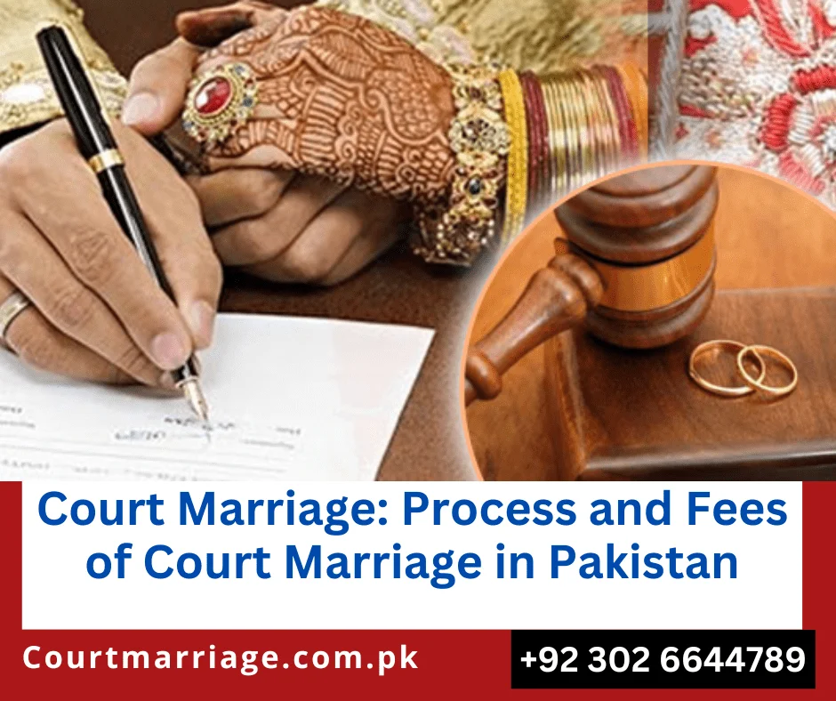 Court Marriage in Pakistan