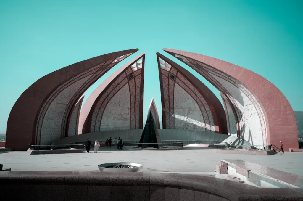 Pakistan Monument in Islamabad